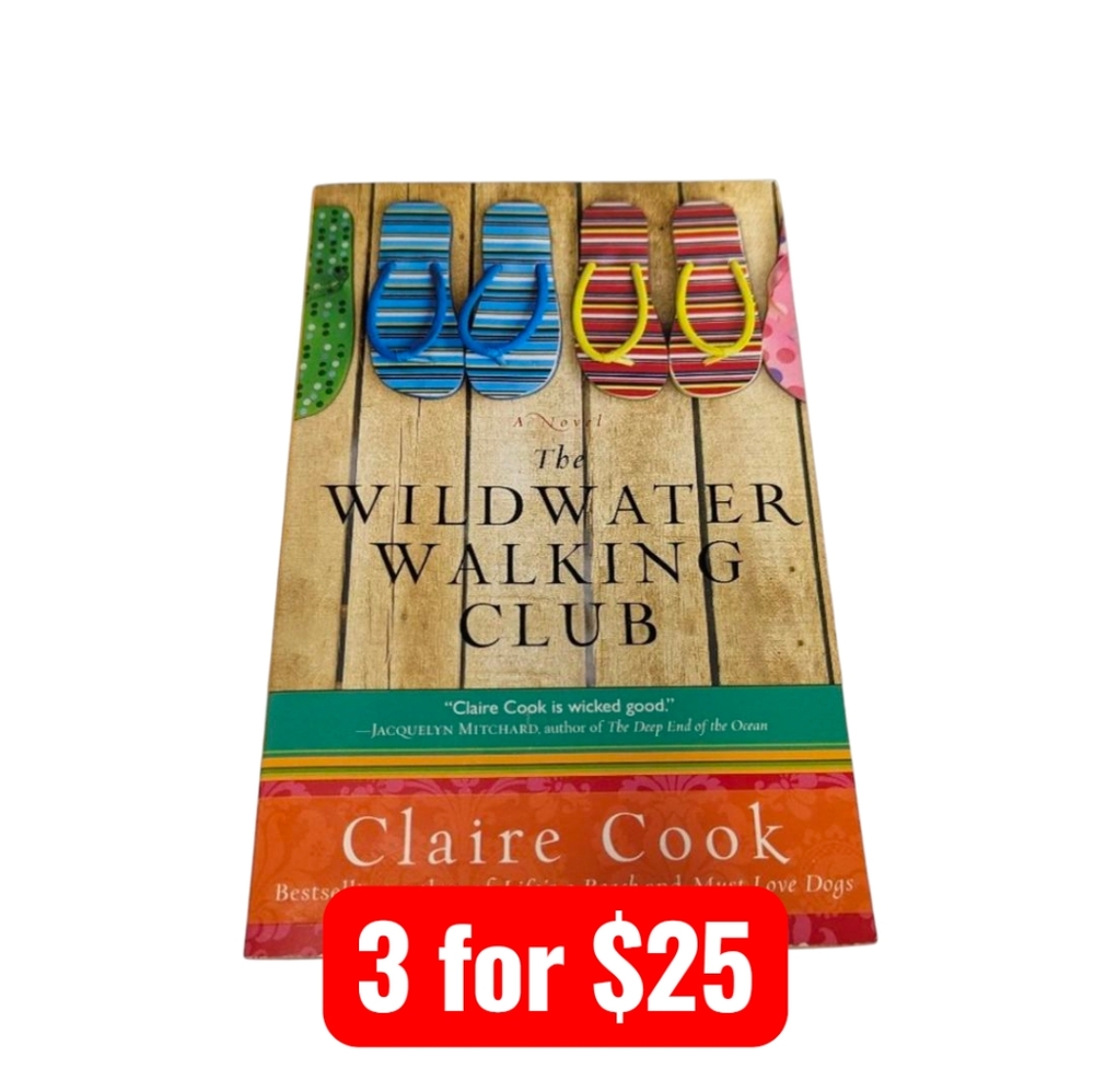 The Wildwater Walking Club by Claire Cook Paperback